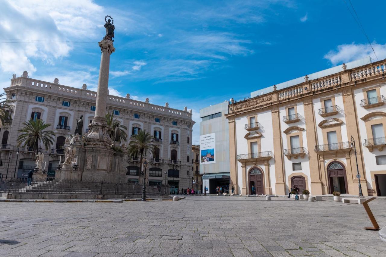 Nicolhouse - Appartamento Nel Centro Storico Di Palerme Extérieur photo